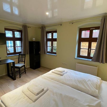 Hotel Trobischhof à Dresde Extérieur photo