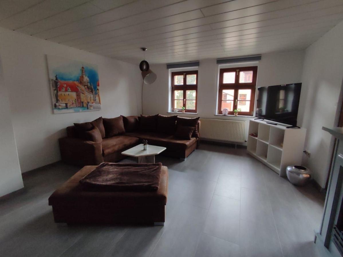 Hotel Trobischhof à Dresde Extérieur photo