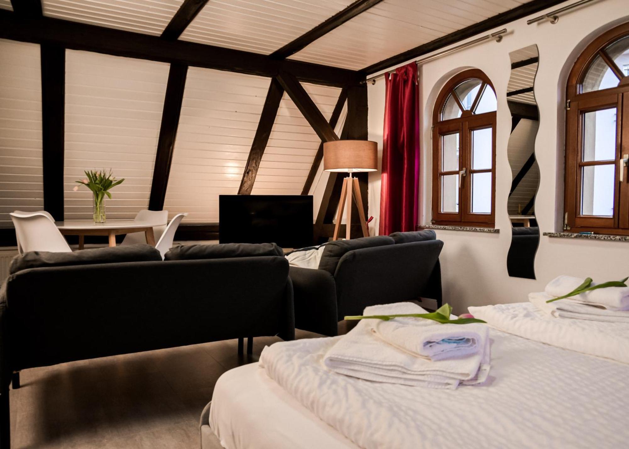 Hotel Trobischhof à Dresde Extérieur photo