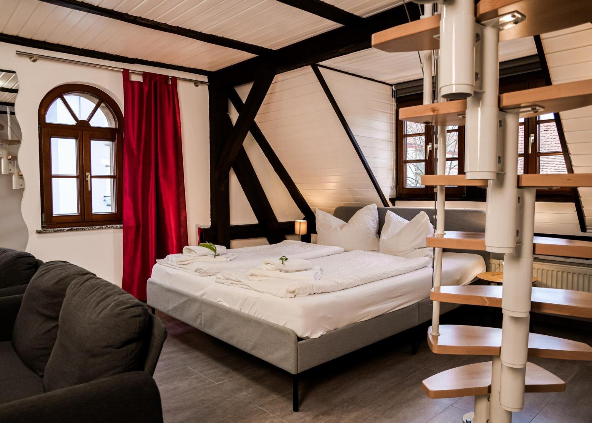 Hotel Trobischhof à Dresde Extérieur photo