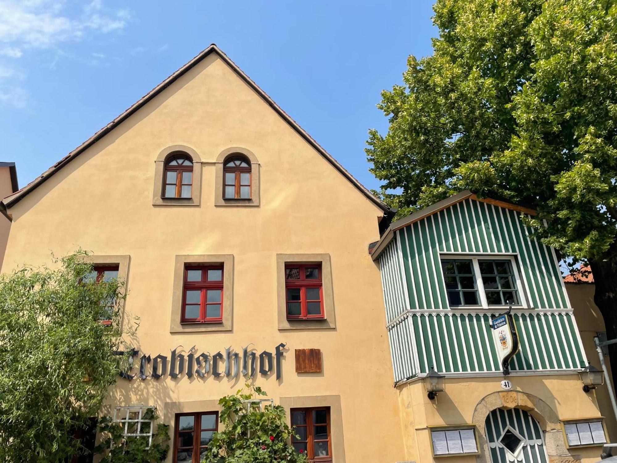 Hotel Trobischhof à Dresde Extérieur photo