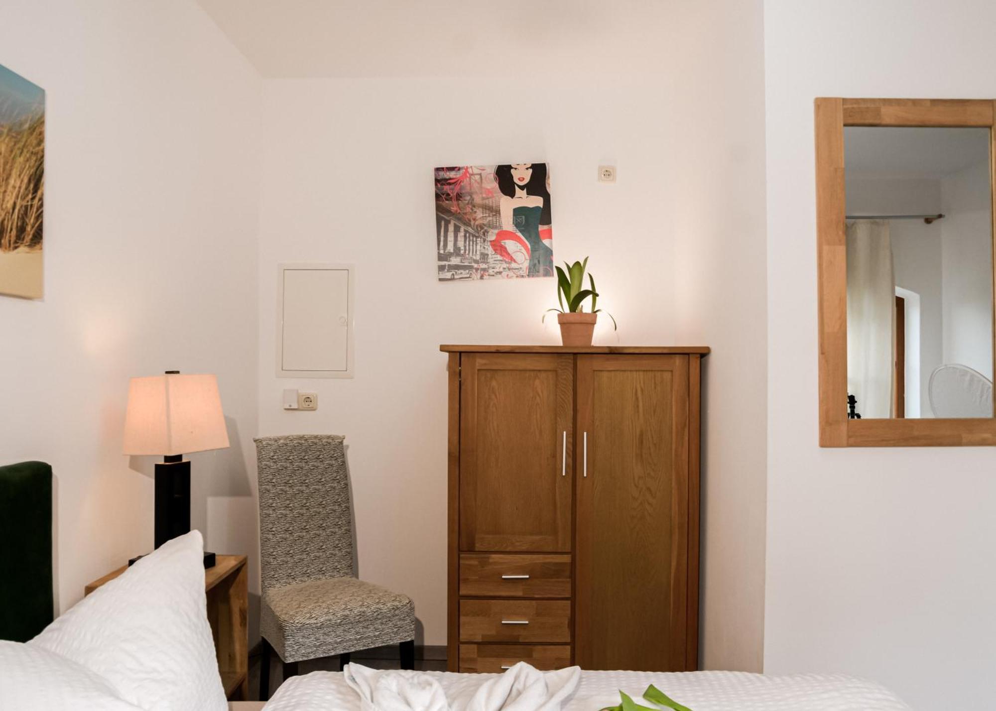 Hotel Trobischhof à Dresde Extérieur photo
