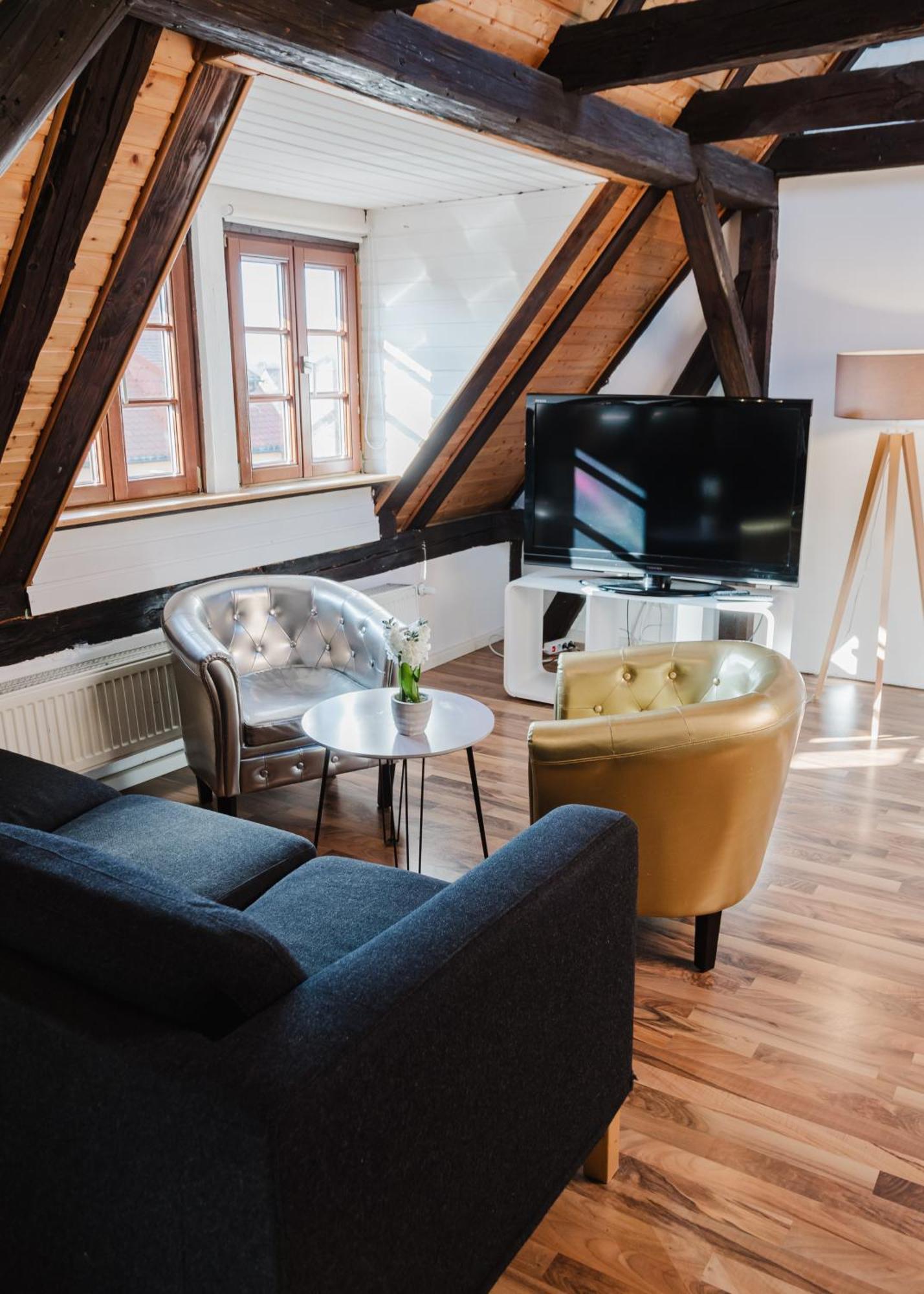 Hotel Trobischhof à Dresde Extérieur photo