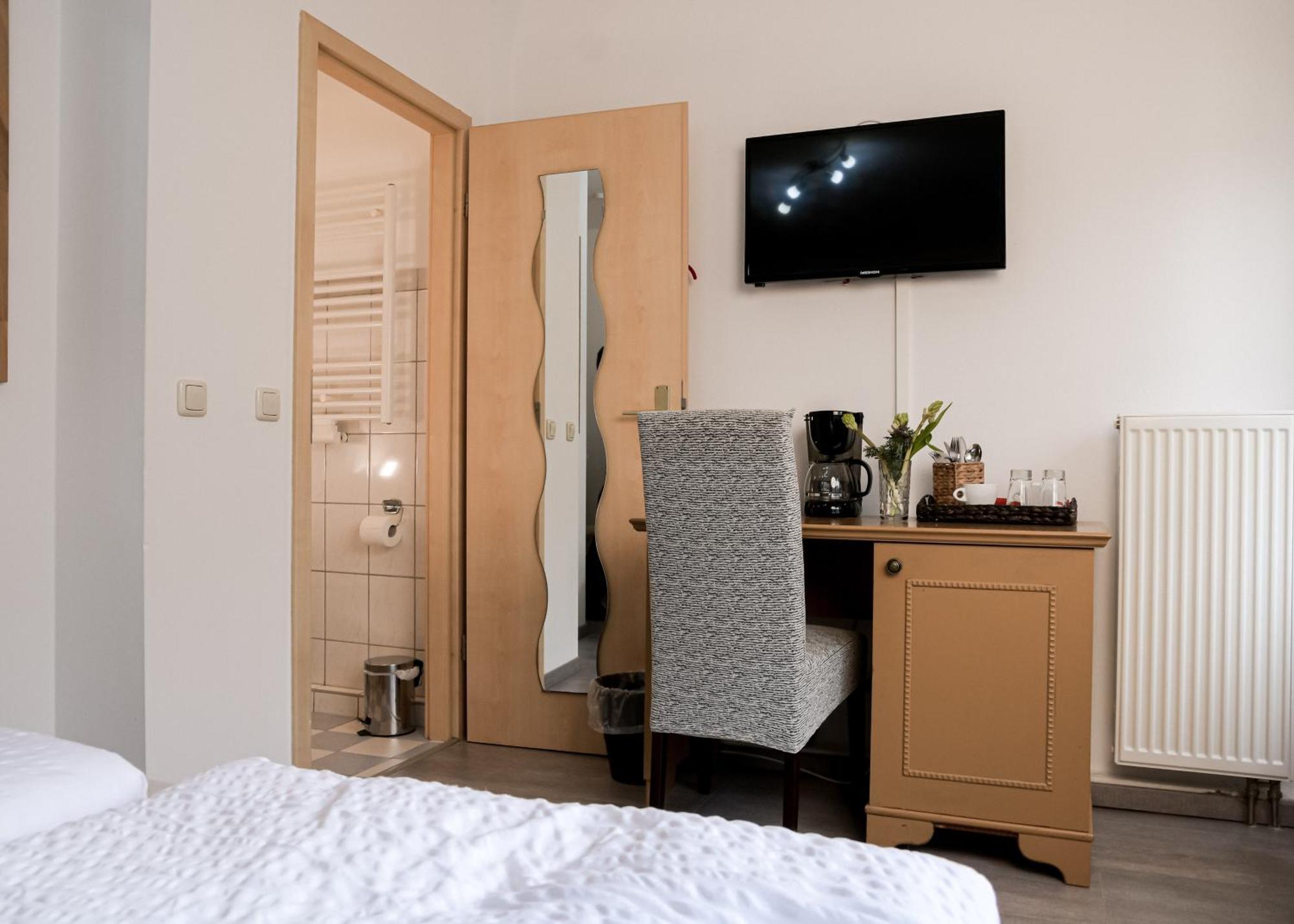 Hotel Trobischhof à Dresde Extérieur photo