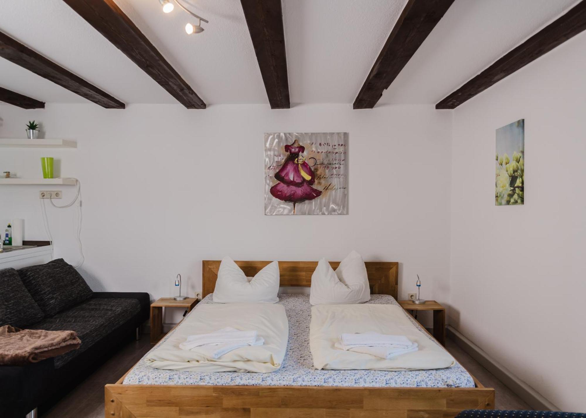 Hotel Trobischhof à Dresde Extérieur photo