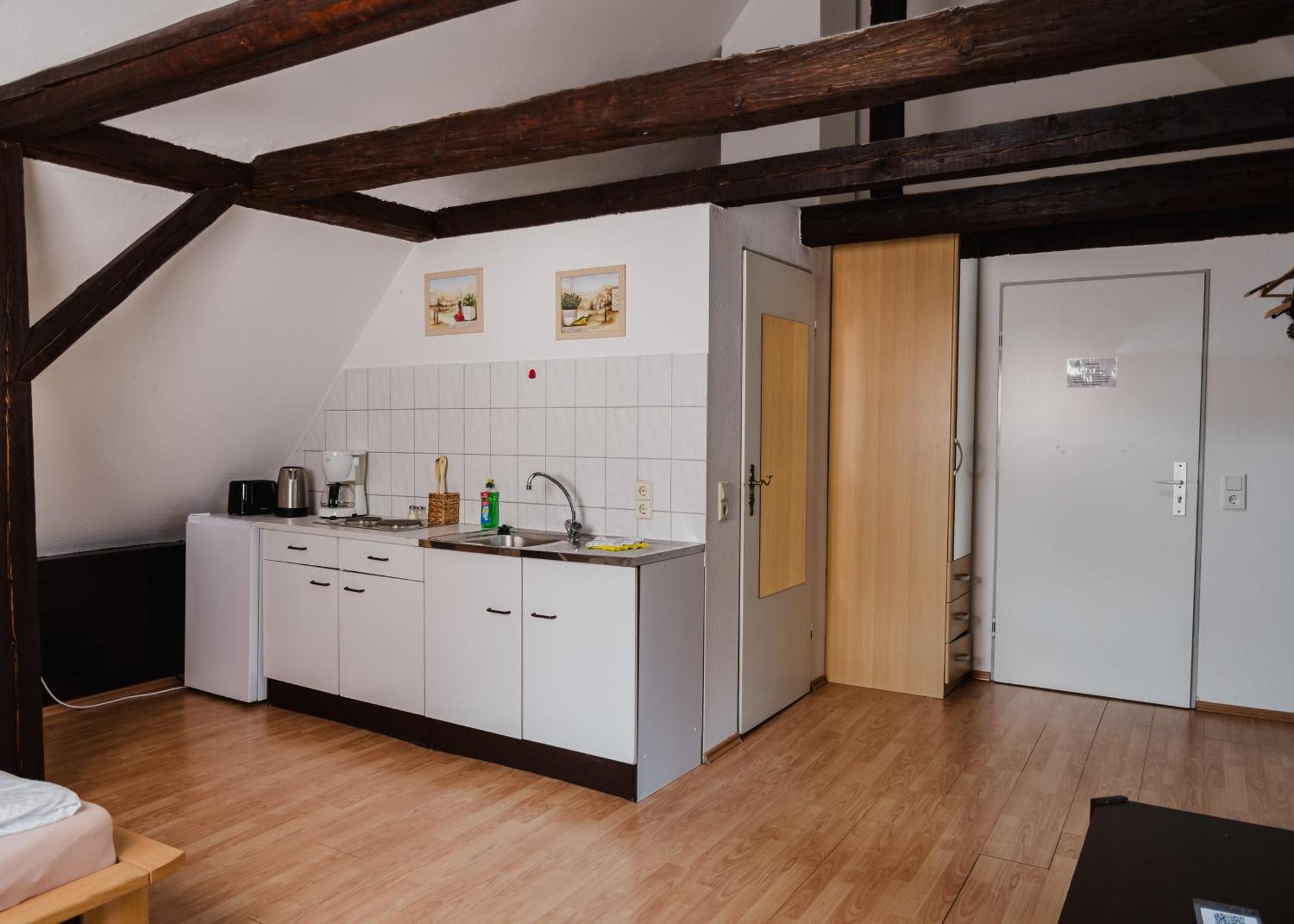 Hotel Trobischhof à Dresde Extérieur photo