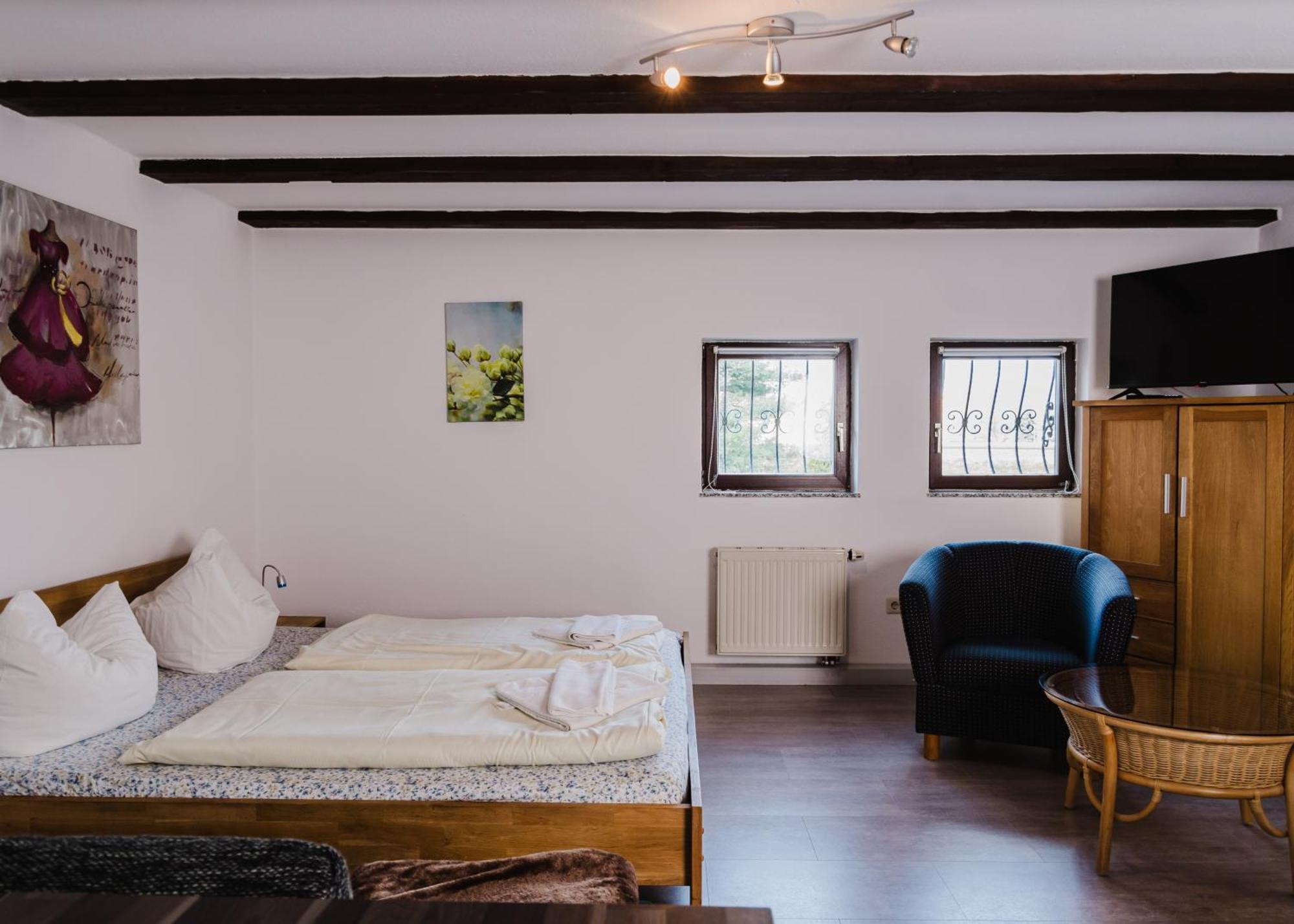 Hotel Trobischhof à Dresde Extérieur photo