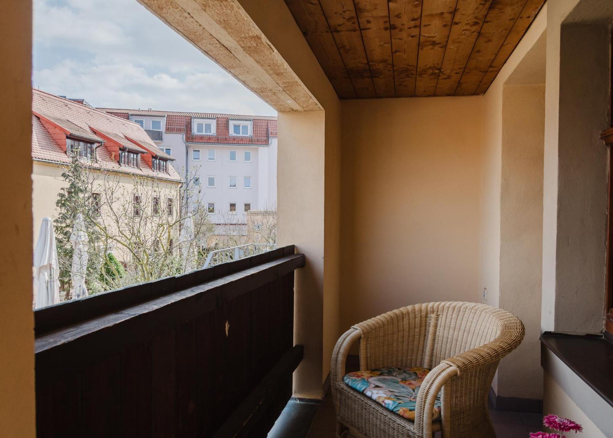 Hotel Trobischhof à Dresde Chambre photo