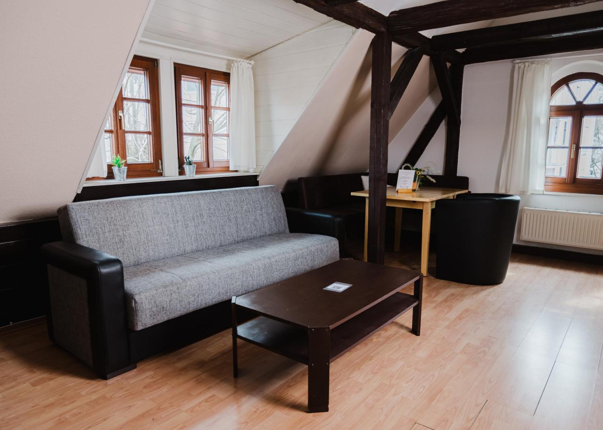 Hotel Trobischhof à Dresde Extérieur photo
