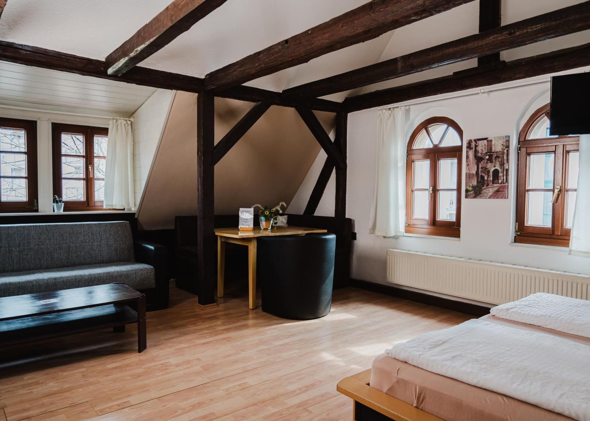 Hotel Trobischhof à Dresde Extérieur photo
