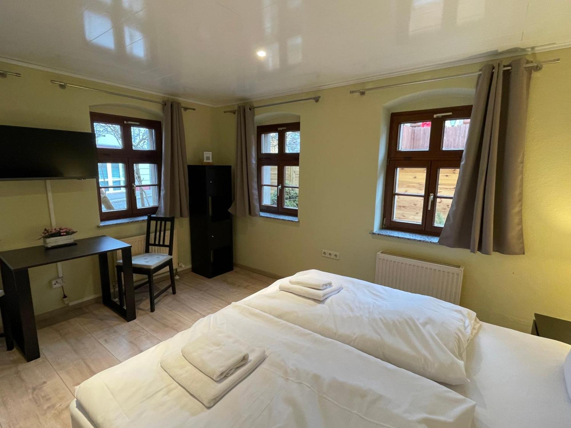 Hotel Trobischhof à Dresde Extérieur photo