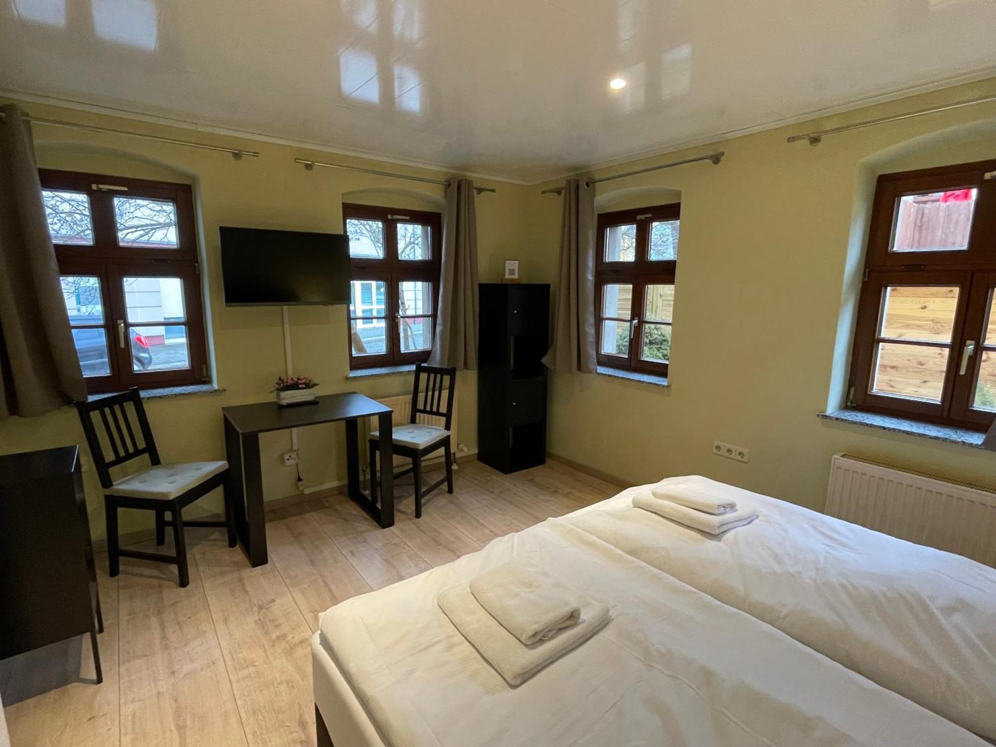 Hotel Trobischhof à Dresde Extérieur photo