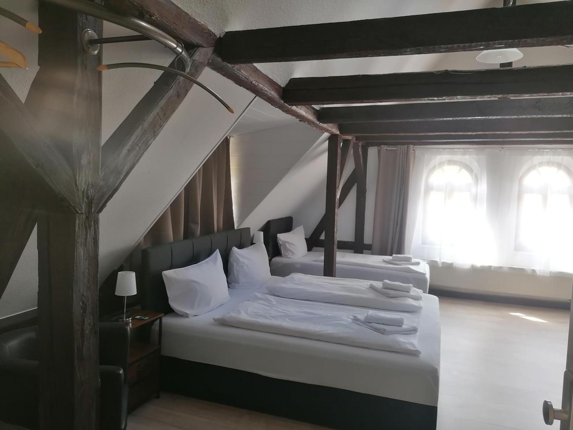 Hotel Trobischhof à Dresde Extérieur photo