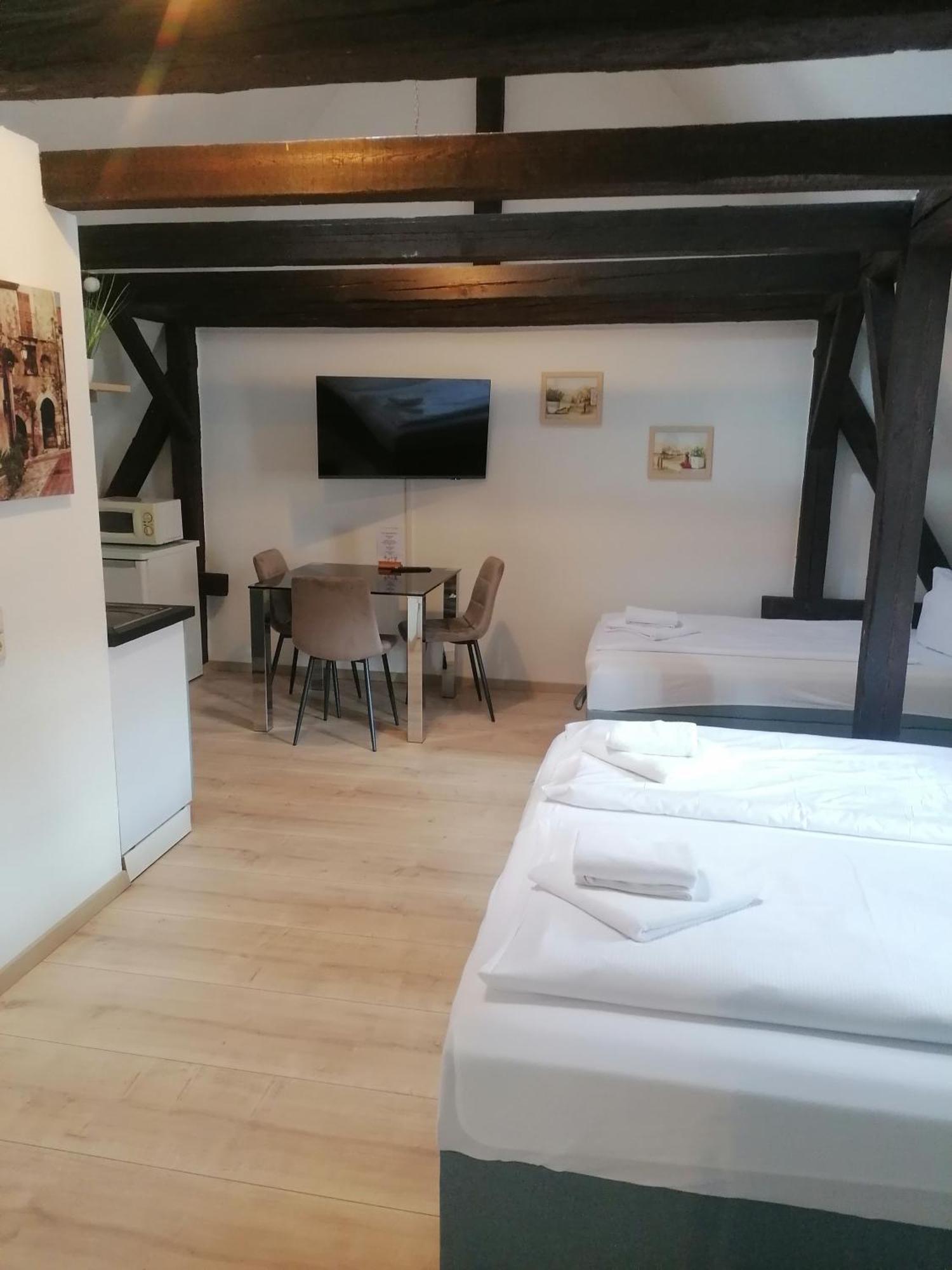 Hotel Trobischhof à Dresde Extérieur photo