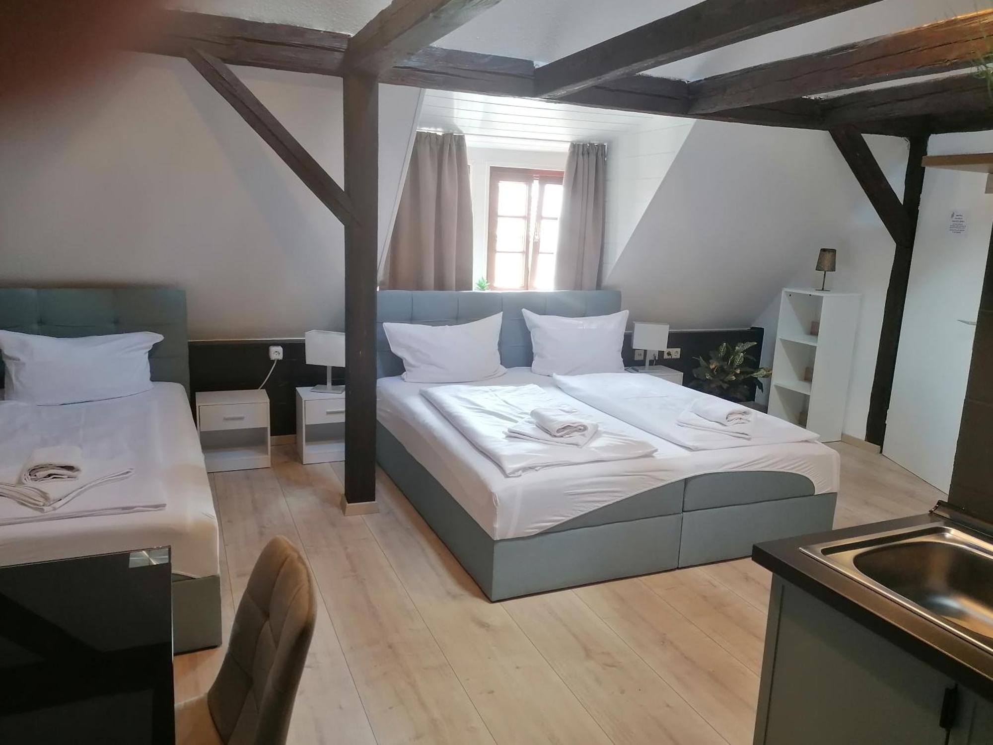 Hotel Trobischhof à Dresde Extérieur photo